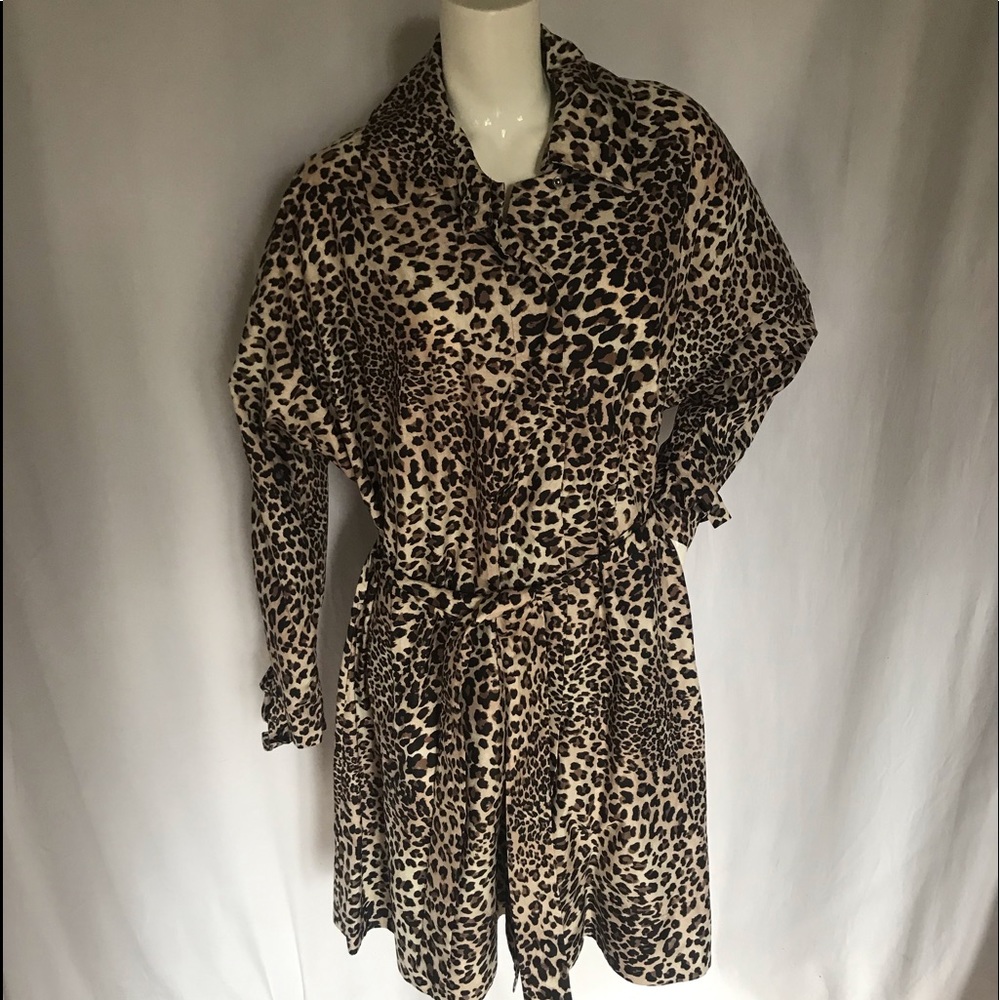 JOE Fresh Leopard Coat